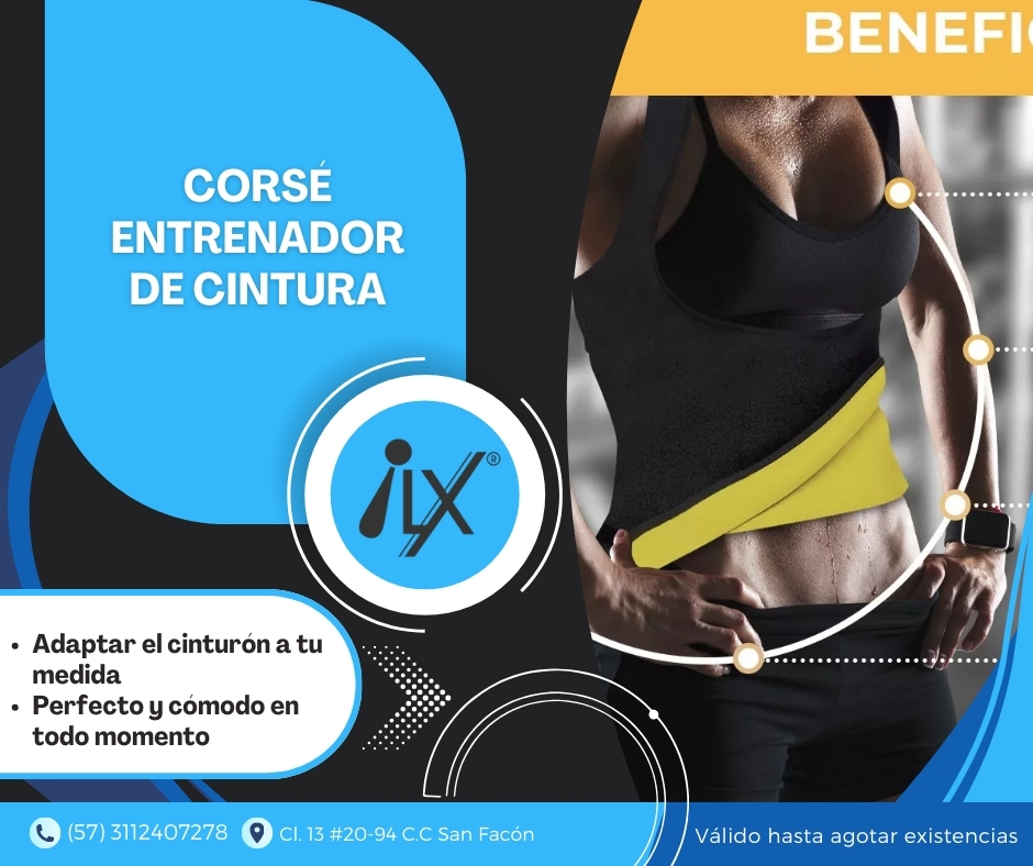 Faja Entrenador De Cintura De Neopreno